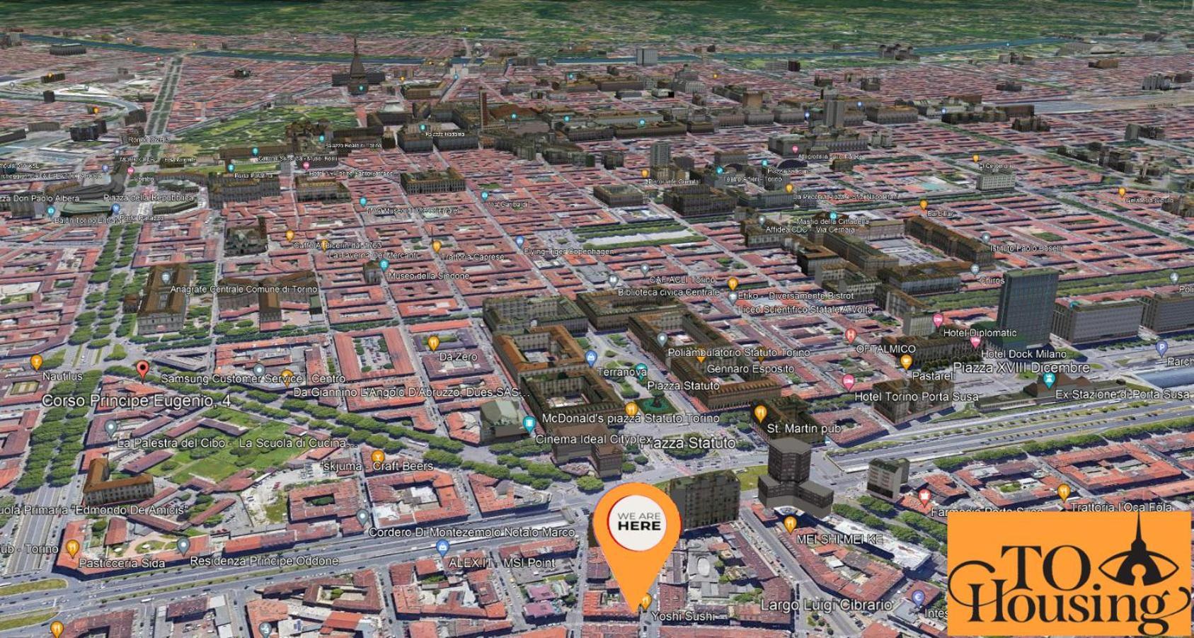 To-Housing2 Leilighet Torino Eksteriør bilde